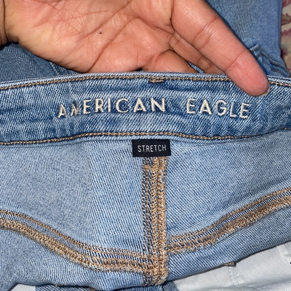 American Eagle Distressed Mom Jeans - Picture 5 of 7